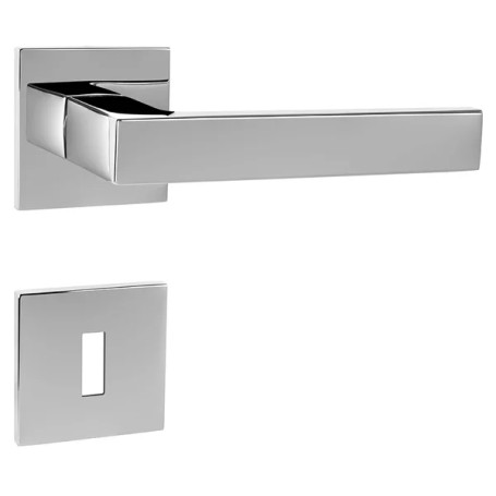 Klika TUPAI SQUARE - HR 2275 5S - Chrom lesklý