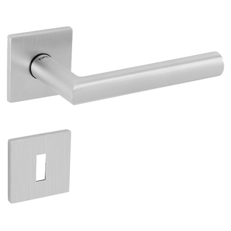 Klika FAVORIT - HR 2002 5S - BN - Broušená nerez