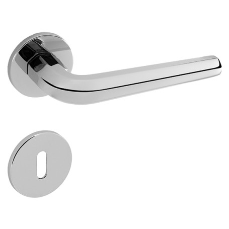 Kľučka TUPAI OKTAGON - R 4160 5S - Chróm lesklý