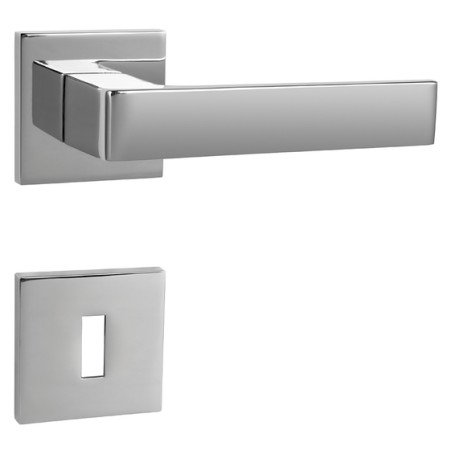 Klika MP HIT - HR SQ6 - Chrom lesklý