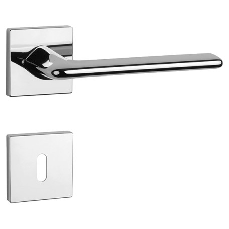 Kľučka APRILE LILA - HR 7S - Chróm lesklý