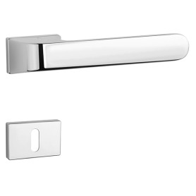 Klika APRILE PLUMERIA - RT 7S - Chrom lesklý