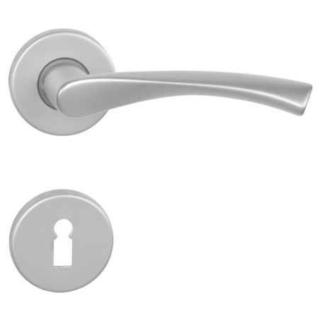 Kľučka BRIALMA TORNADO - R - Strieborná matná