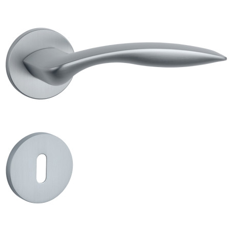 Kľučka APRILE TULIPA - R 7S - Chróm brúsený