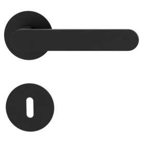 Klika Griffwerk AVUS PIATTA S - R - Černá matná