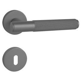 Klika CITY - R - Antracit matný