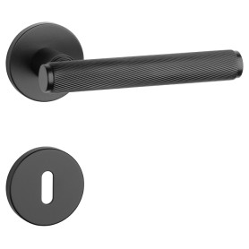 Klika APRILE KERRIA - R 7S - Černá matná