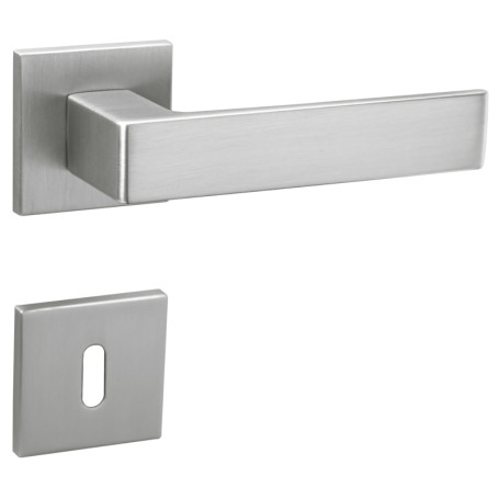 Kľučka LIENBACHER RUBICO - Nikel matný