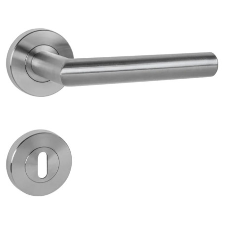 Kľučka MP FAVORIT - RS - Brúsená nerez