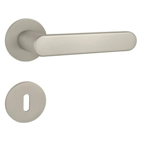 Klika TUPAI ROUND - R 3957 5S - Nikl matný