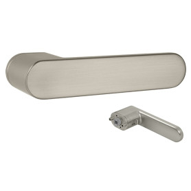 Kľučka na dvere MPK IMPRESSA SWITCH LOCK - OR - Nikel matný