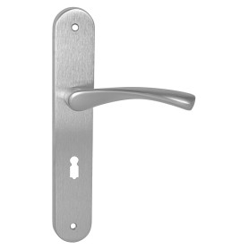 Kľučka na dvere MPK FAN ECO - Chróm brúsený