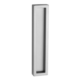 Mušle na skleněné posuvné dveře PAMAR 1158Z - CP - Chrom perla