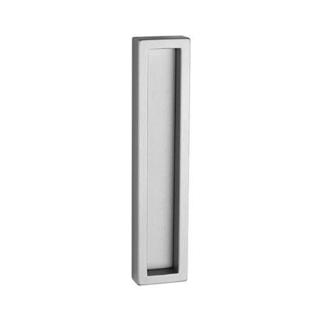 Mušle na skleněné posuvné dveře PAMAR 1158Z - CP - Chrom perla