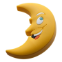 Dětský nábytkový úchyt MĚSÍČEK