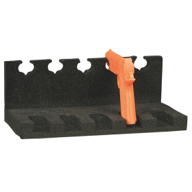 GUN HOLDER - univerzální držák na pět krátkých zbraní