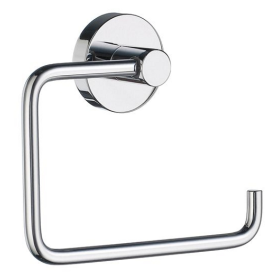 Držák na toaletní papír bez krytu SMEDBO HOME - Chrom lesklý