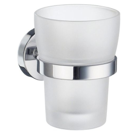 Pohár na zubní kartáčky s držákem SMEDBO HOME HK343