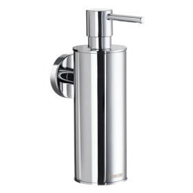 Kovový dávkovač tekutého mýdla SMEDBO HOME - Chrom lesklý