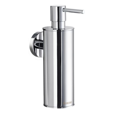 Kovový dávkovač tekutého mýdla SMEDBO HOME - Chrom lesklý