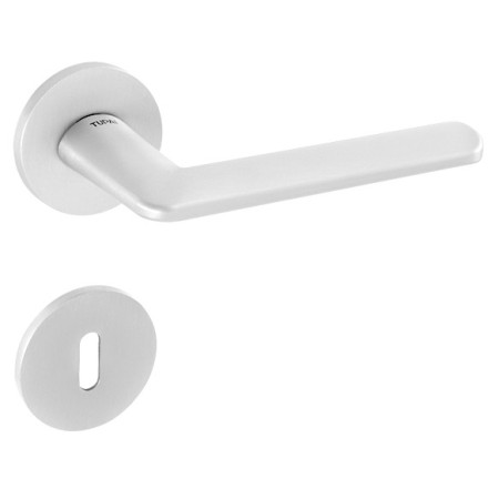 Klika TUPAI ELIPTICA - R 3098 5S - Bílá matná