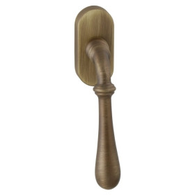 Klika na eurookno DK - CARINA 2 - R - Bronz česaný