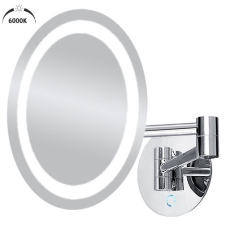LED Kosmetické zvětšovací zrcátko NIMCO ZK 20165-26