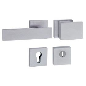 Bezpečnostní klika TUPAI CUBO/LINHA2 - HR 3230/2730 - Chrom broušený