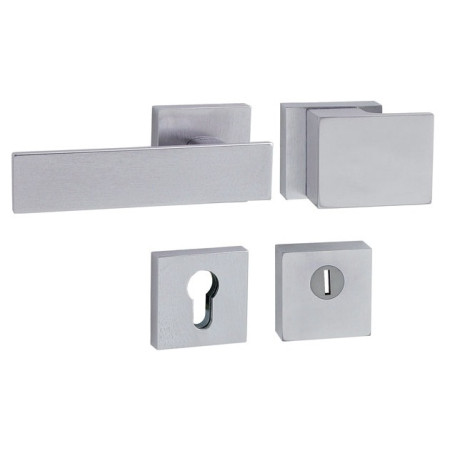 Bezpečnostní klika TUPAI CUBO/LINHA2 - HR 3230/2730 - Chrom broušený