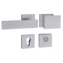 Bezpečnostní klika TUPAI CUBO/LINHA2 - HR 3230/2730 - Chrom broušený