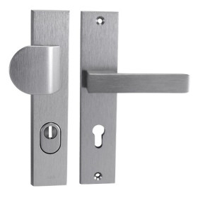 Bezpečnostní klika AXA OMEGA2 - INOX elox