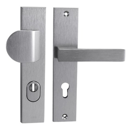 Bezpečnostní klika AXA OMEGA2 - INOX elox