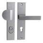 Bezpečnostní klika AXA OMEGA2 - INOX elox