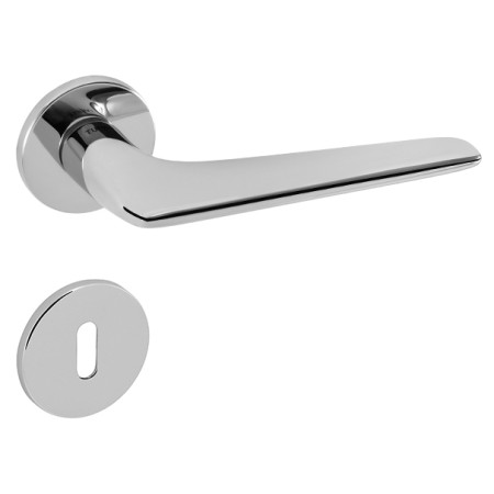 Klika TUPAI OPTIMAL - R 4164 5S - Chrom lesklý