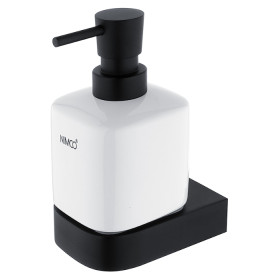 Dávkovač tekutého mýdla NIMCO NIKAU BLACK NKC 30031K-T-90