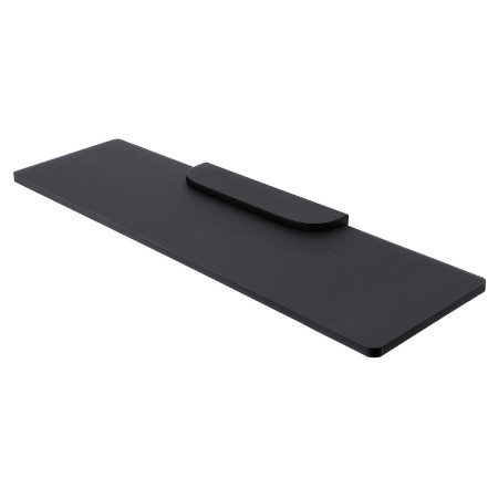 Skleněná police s držákem IXI NIMCO NIKAU BLACK NKC X350-C-90