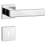 Klika APRILE PINA - HR 7S - Chrom lesklý