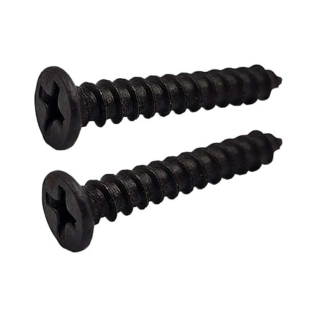 Vrut M4 x 25 mm černá