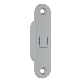Protiplech k magnetickému zámku AGB EASY-TOUCH (dřevo) - Šedá matná