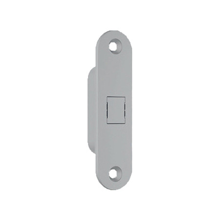 Protiplech k magnetickému zámku AGB EASY-TOUCH (dřevo) - Šedá matná