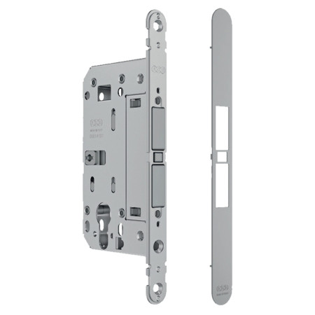 Magnetický zámek AGB TOUCH & CLOSE - Šedá matná