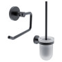 Set koupelnových doplňků NIMCO UNIX BLACK