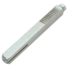 Čtyřhran pro jednostrannou montáž klik 8 x 8 mm