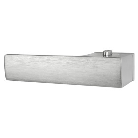 Klika na dveře TUPAI GORDO - RT5 4084 WC - Chrom broušený