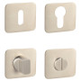 Rozeta GriffWerk ONE - HR - Nikl matný