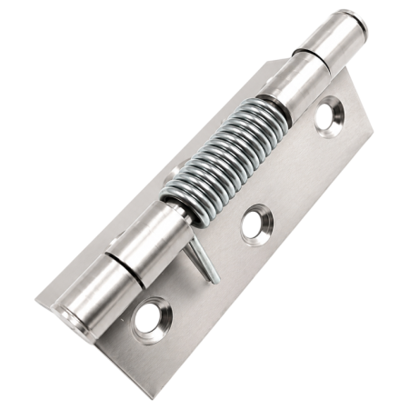 Závěs s pružinou KZ 68 x 48 mm – samozavírací