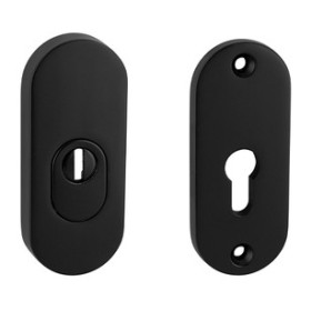 Bezpečnostní rozeta MPK SECURO ALU A01 PLUS OR