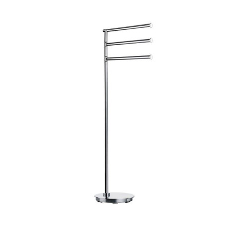 Voľne stojaci držiak na uteráky, trojitý SMEDBO Nerez lesklá