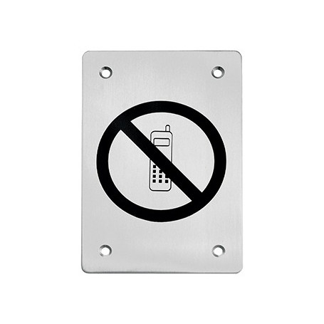 Piktogram TUPAI - zákaz telefonování