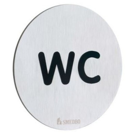 Nalepovací piktogram WC